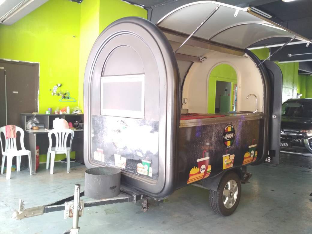 Mobile Food Kiosk Foodwagon Everything Else Others On Carousell