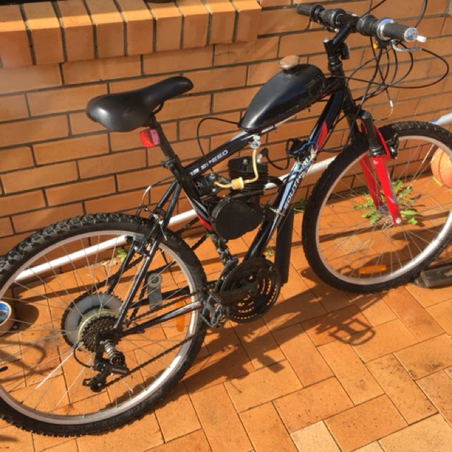 Motorized Bike Motorbikes On Carousell