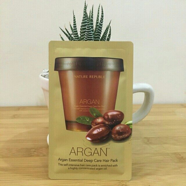 Nature Republic Argan Essential Deep Care Hair Pack Health