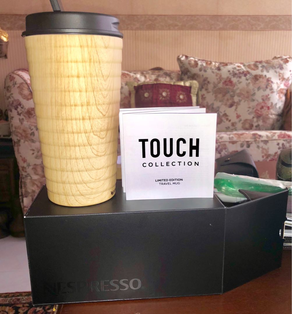 limited edition touch travel mug