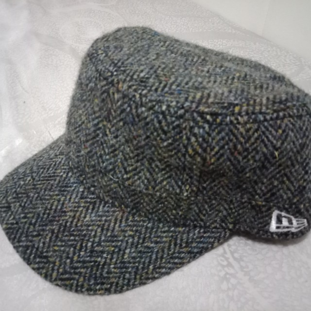 New era hat cap Harris tweed, Men's Fashion, Watches \u0026 Accessories, Cap \u0026  Hats on Carousell