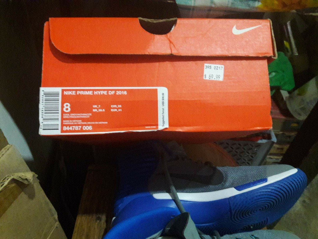 Nike Prime Hype Df 2016 On Carousell