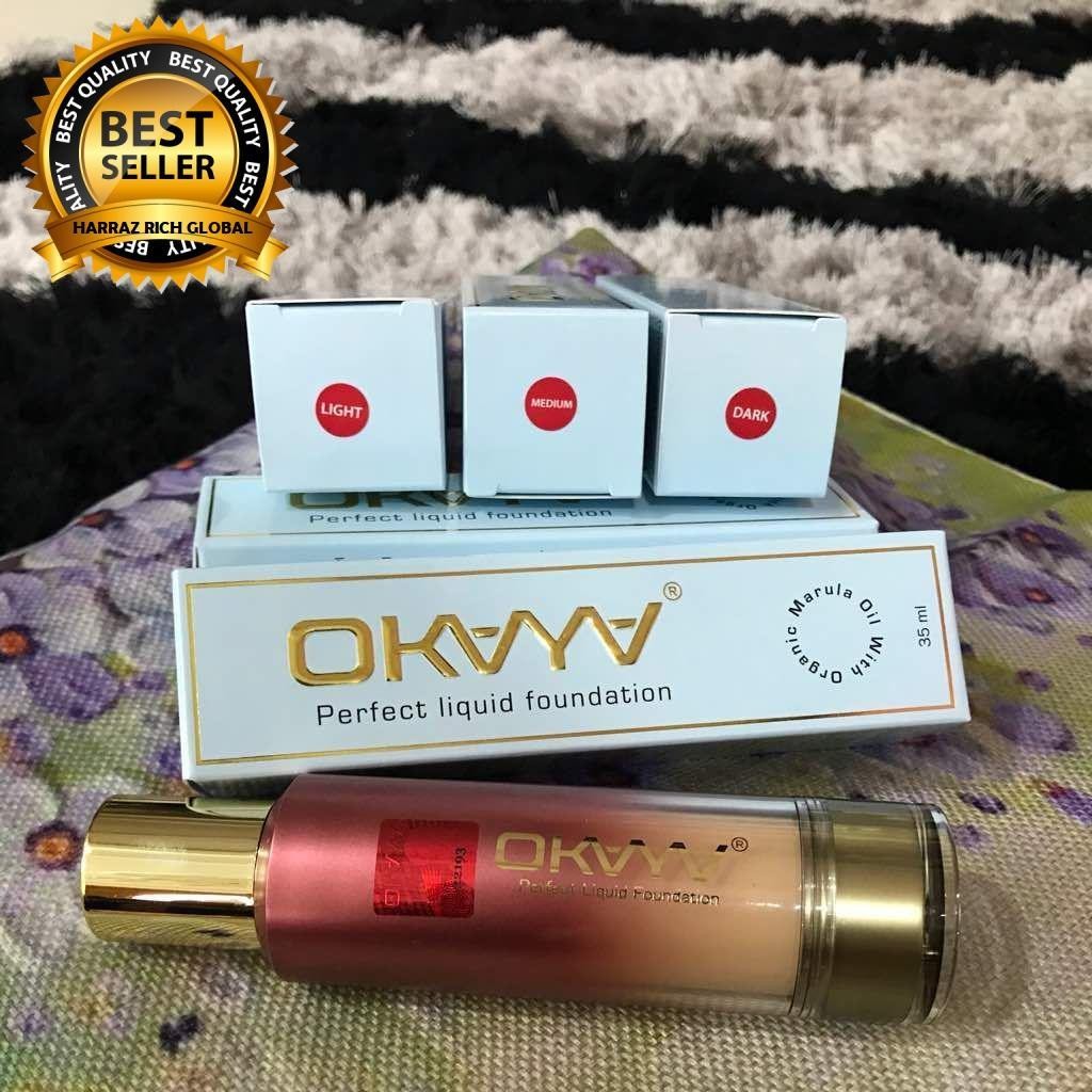 foundation okaya liquid