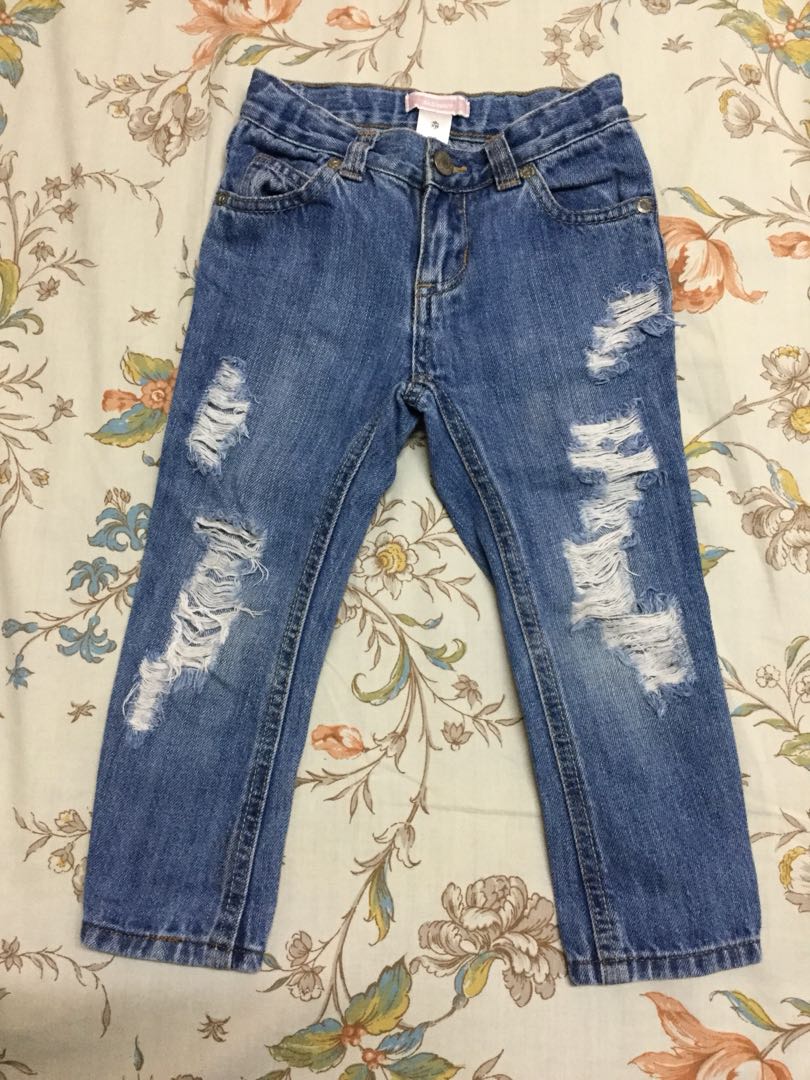 tattered jeans for kids