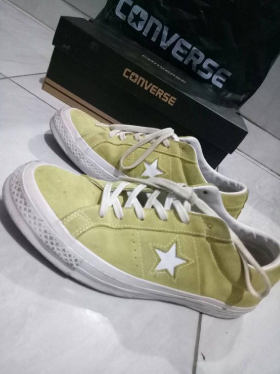 Converse one star lemon haze cheap