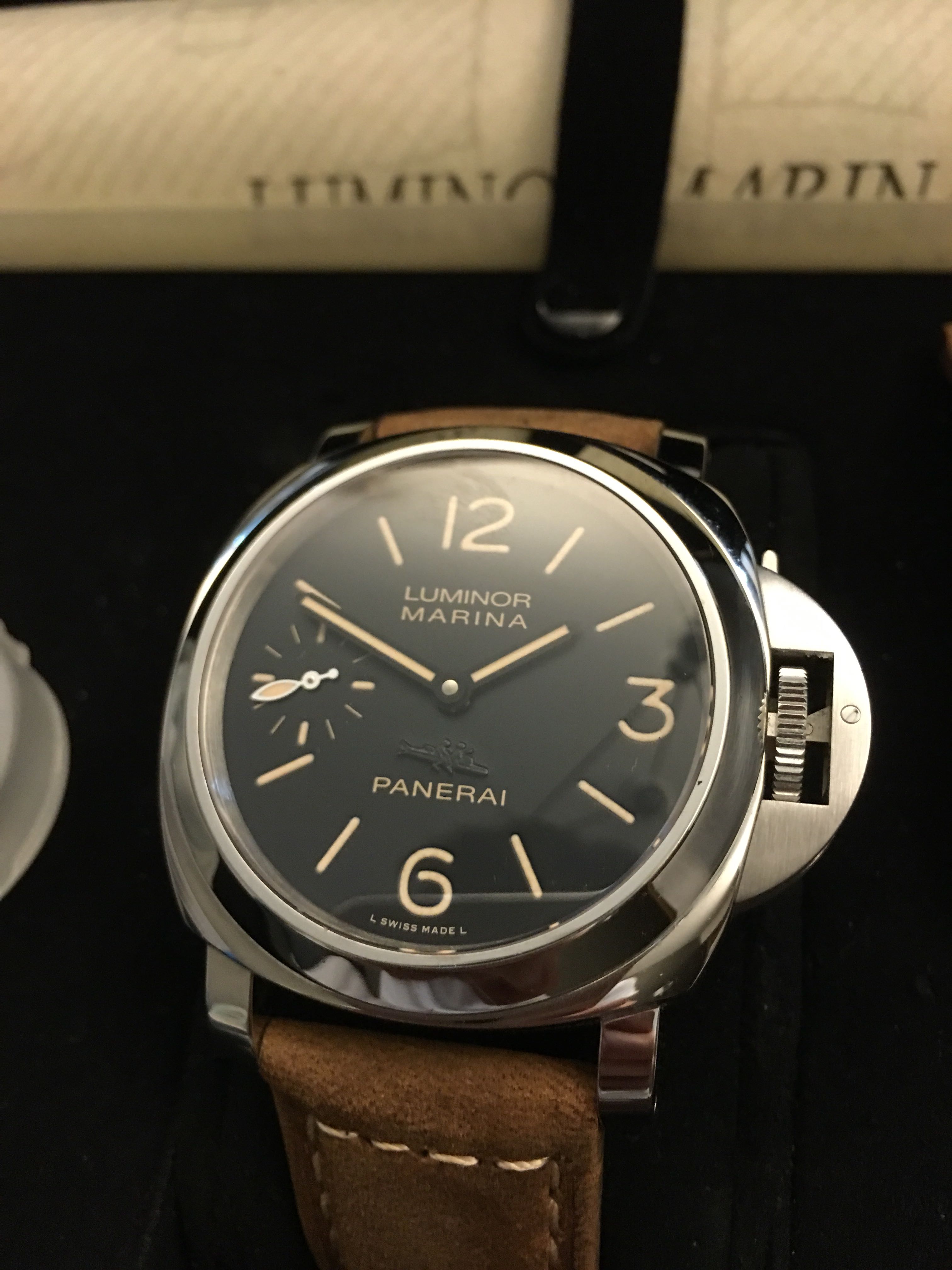 Panerai 412 hotsell