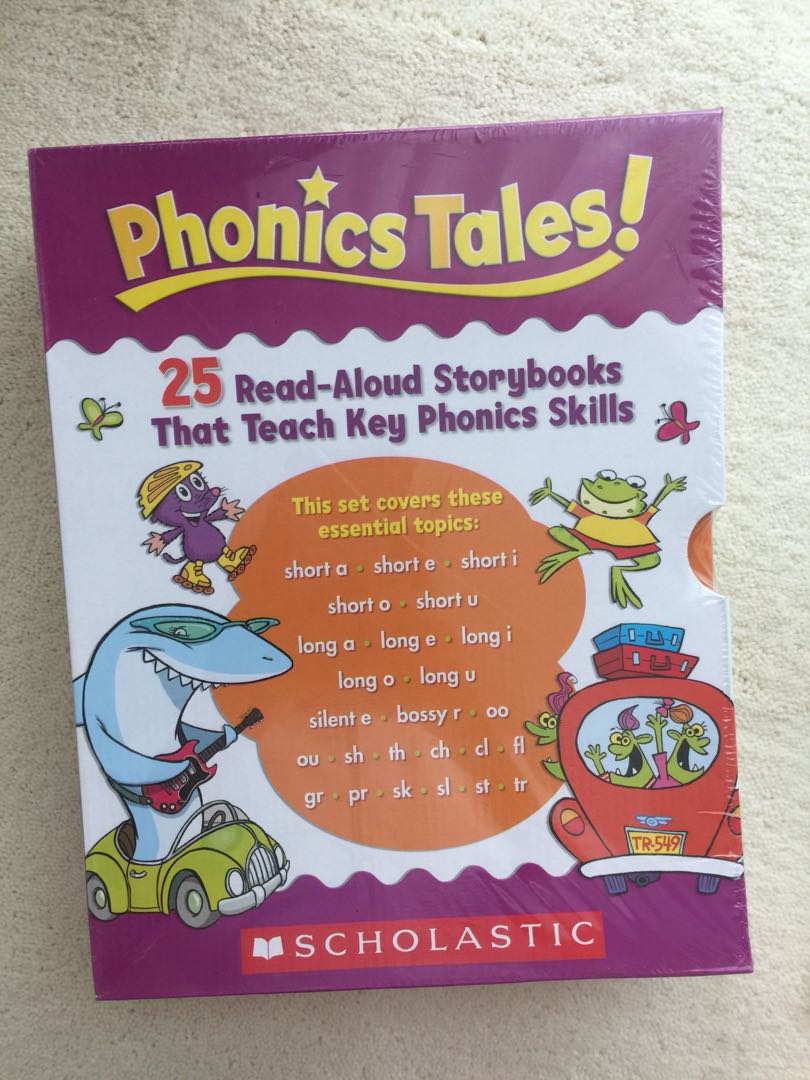 Phonics　Books　Toys,　tales　Magazines,　scholastic,　Carousell　Hobbies　Fiction　Non-Fiction　on