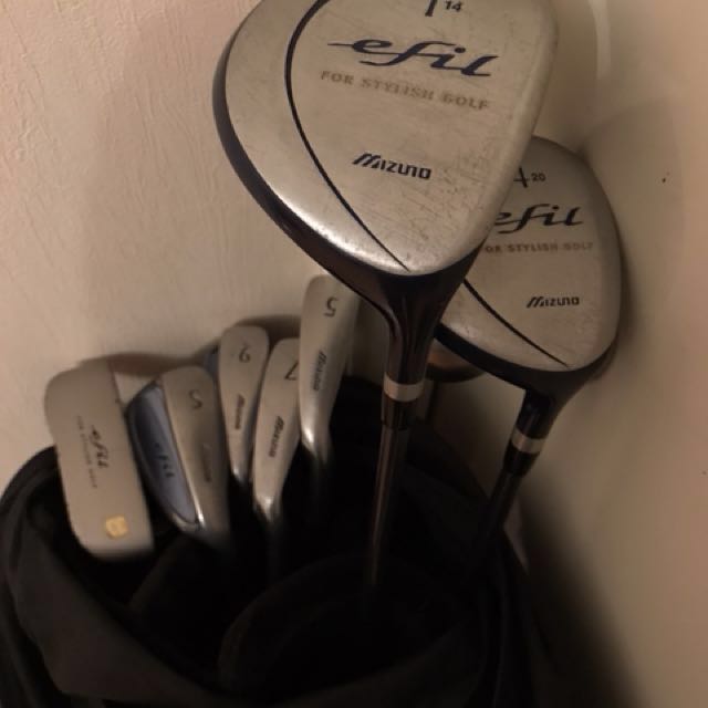 mizuno golf club set price