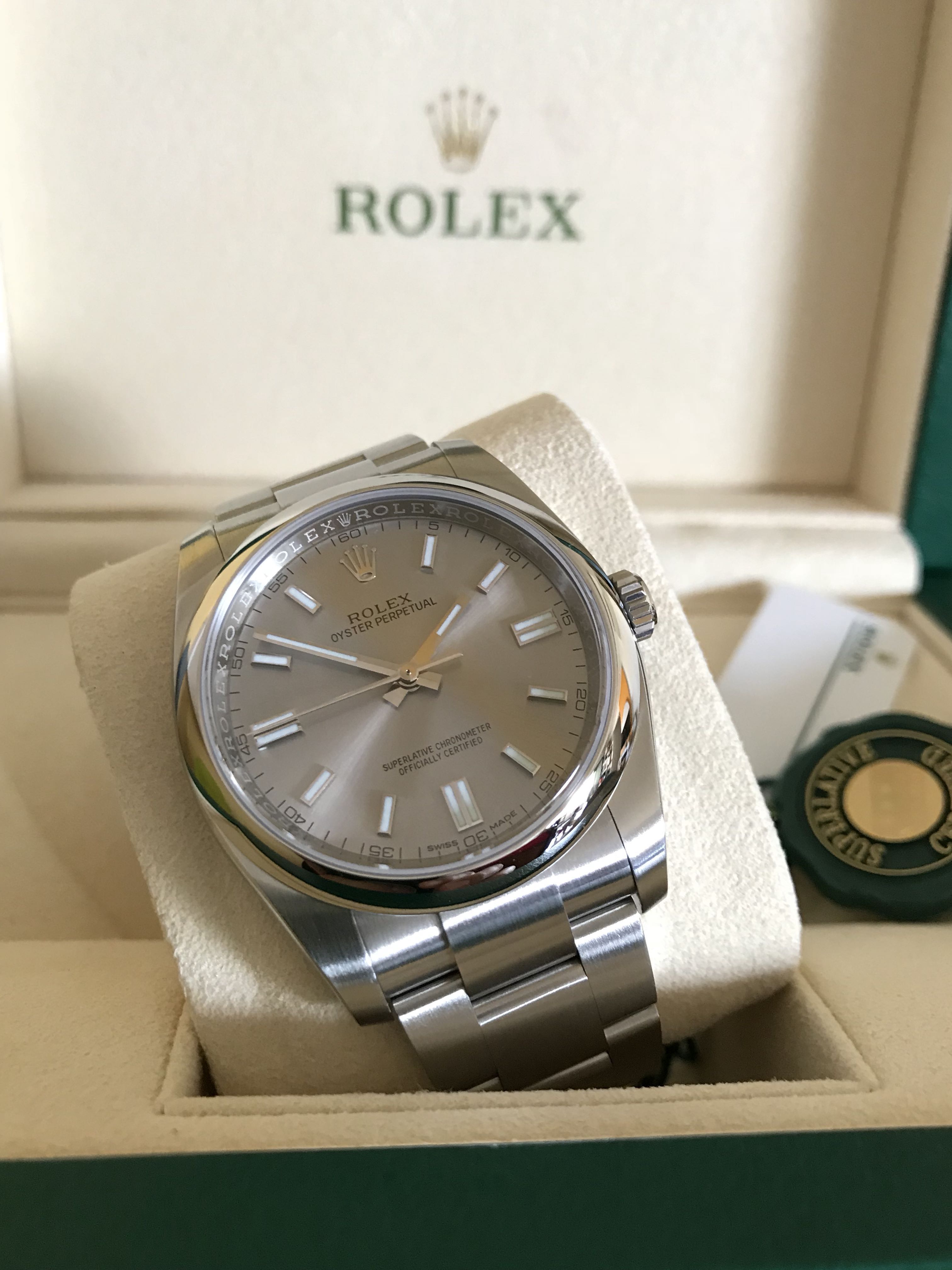 oyster perpetual 116000