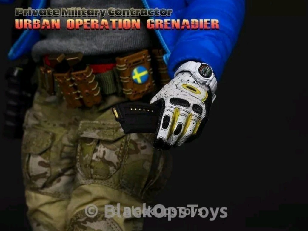 Private Military Contractor Urban Grenadier PMC Factory Pilot Gloves 1/ ...