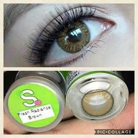 ❤️Pwede COD! Contact Lens❤️ (Category: Face Care) located in Manila. Submitted by milmon13 (Listing ID 169898999, Image 1). Description: 300 pesos per pair Add 50 for solution 😊❤️ 📞0930-365-0186.