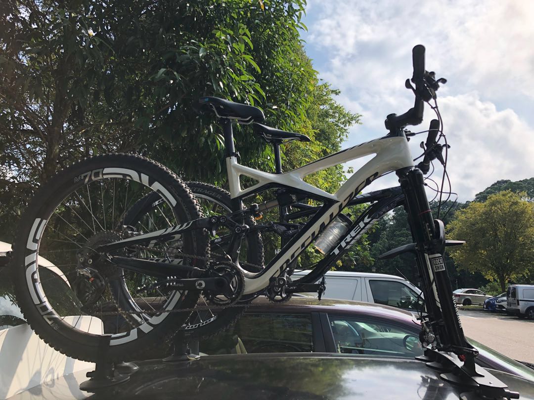 rockbros bike rack thru axle