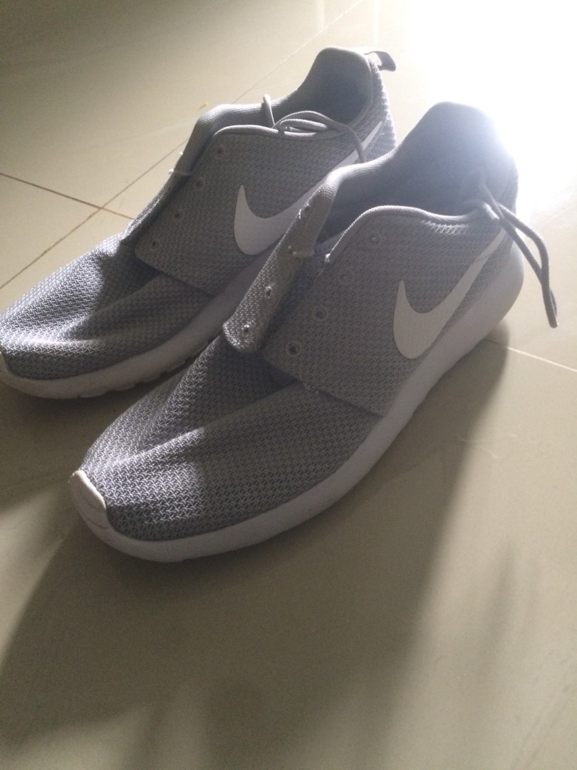 Nike roshe run abu abu Clearance