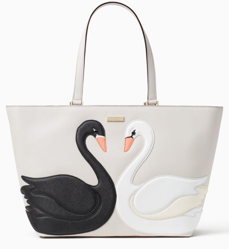 SALE Kate Spade Swan Around Jules Tote Shopper Handbag, Women's Fashion,  Bags & Wallets, Tote Bags on Carousell