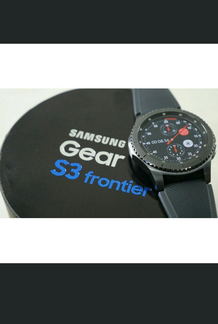 Gear s3 frontier warranty sale