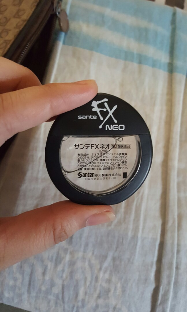 Sante FX Neo Eye Drops, Beauty & Personal Care, Vision Care on Carousell