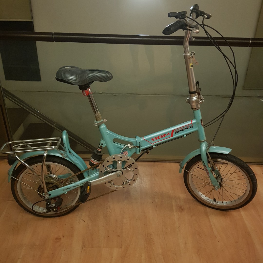 Sgm hot sale folding bike