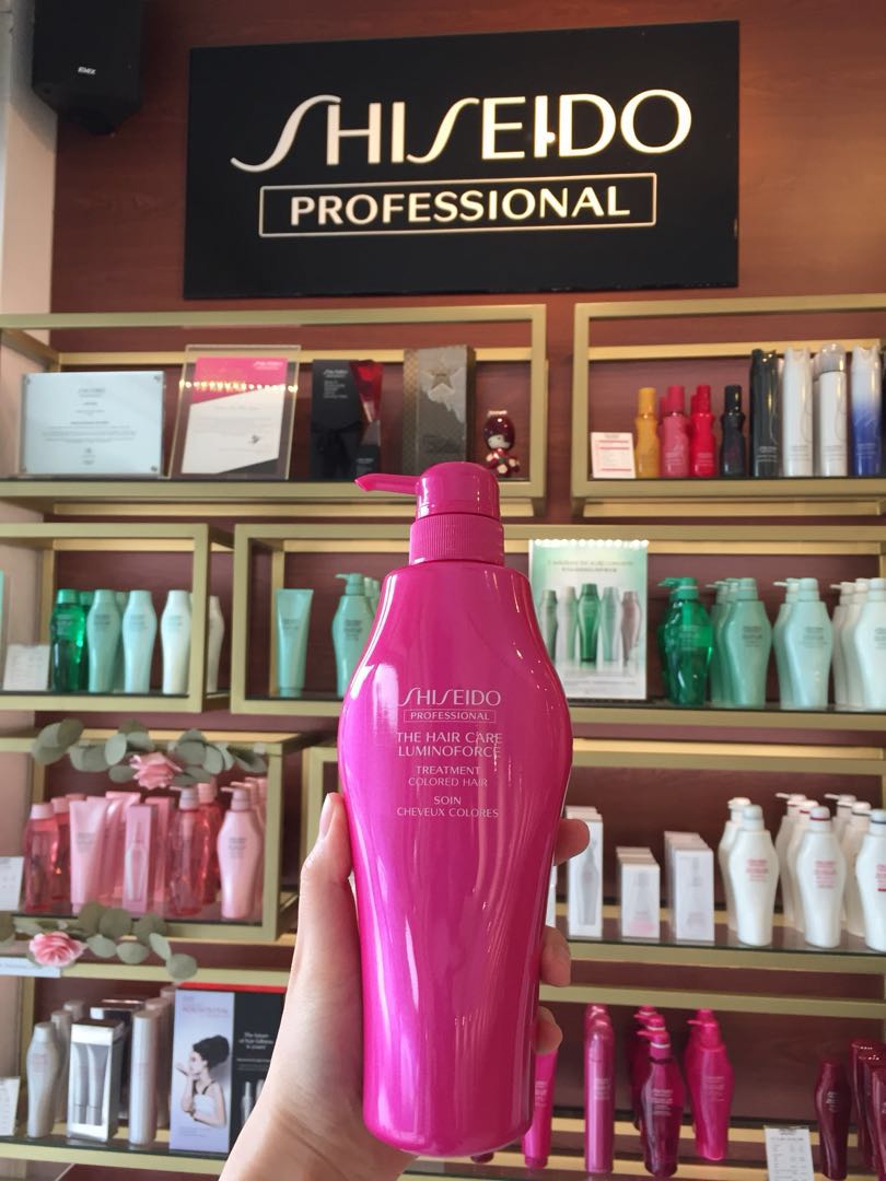 Shiseido Hair Care Lf 500ml Health Beauty Hair Care On Carousell