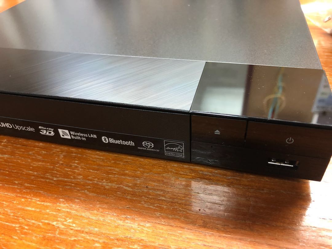 Sony 4K Blu Ray Disc/DVD player BDP-S6700