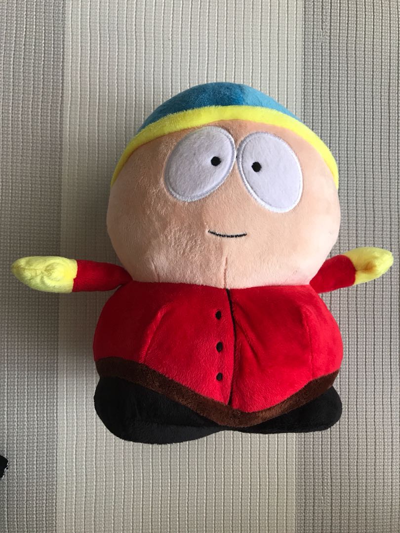 eric cartman plush