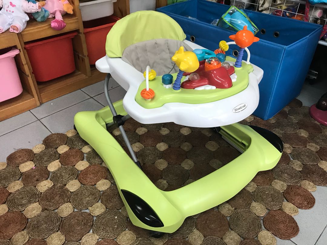 Steelcraft baby bouncer new arrivals