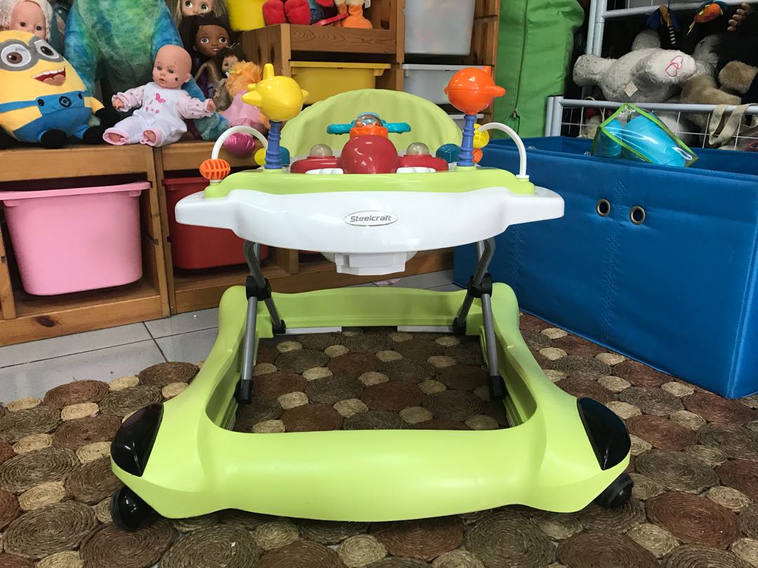 Steelcraft jetta baby walker outlet