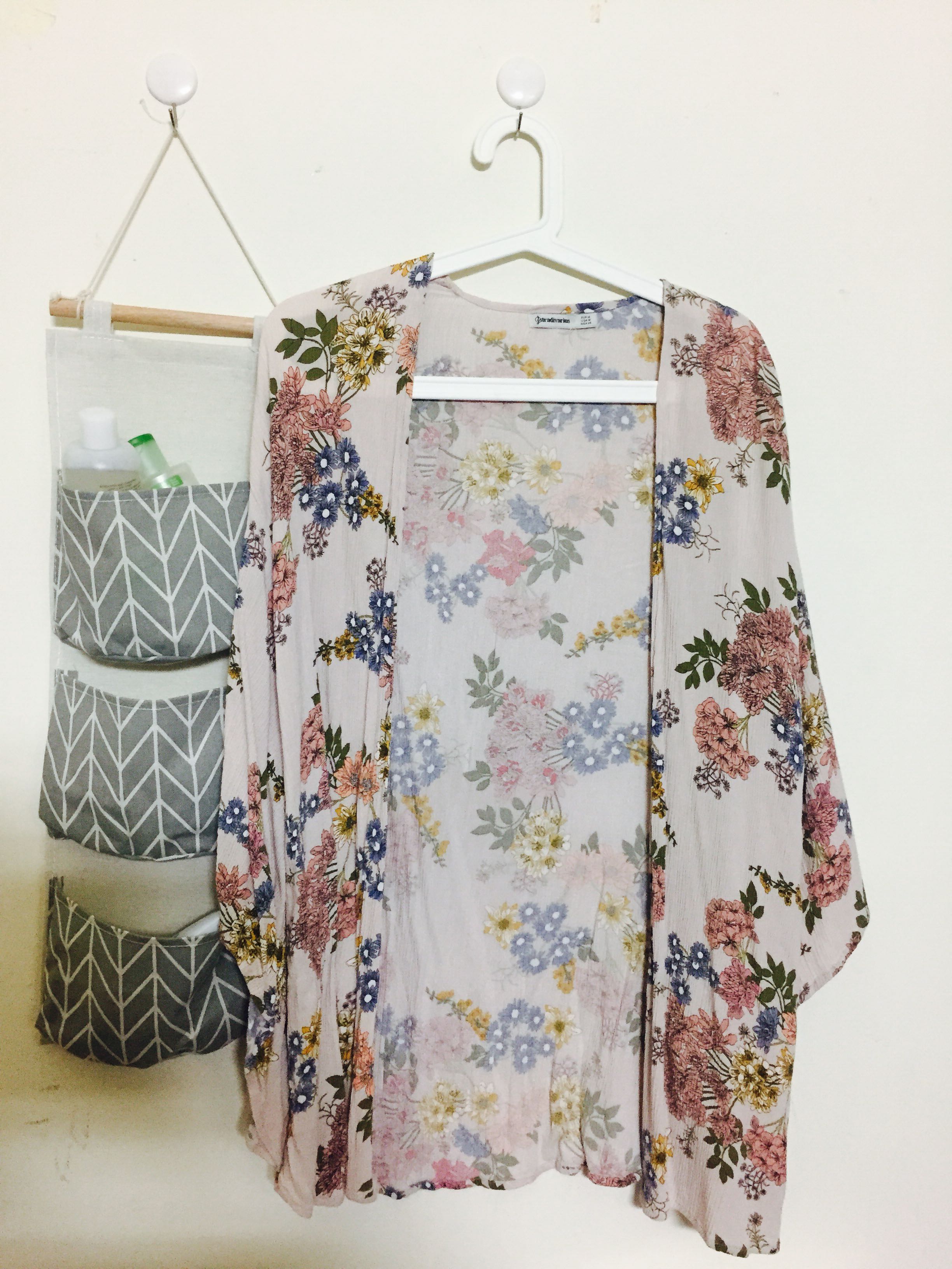 stradivarius floral Cardigan, Women's 