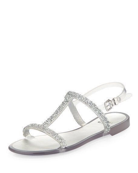 stuart weitzman jelly shoes