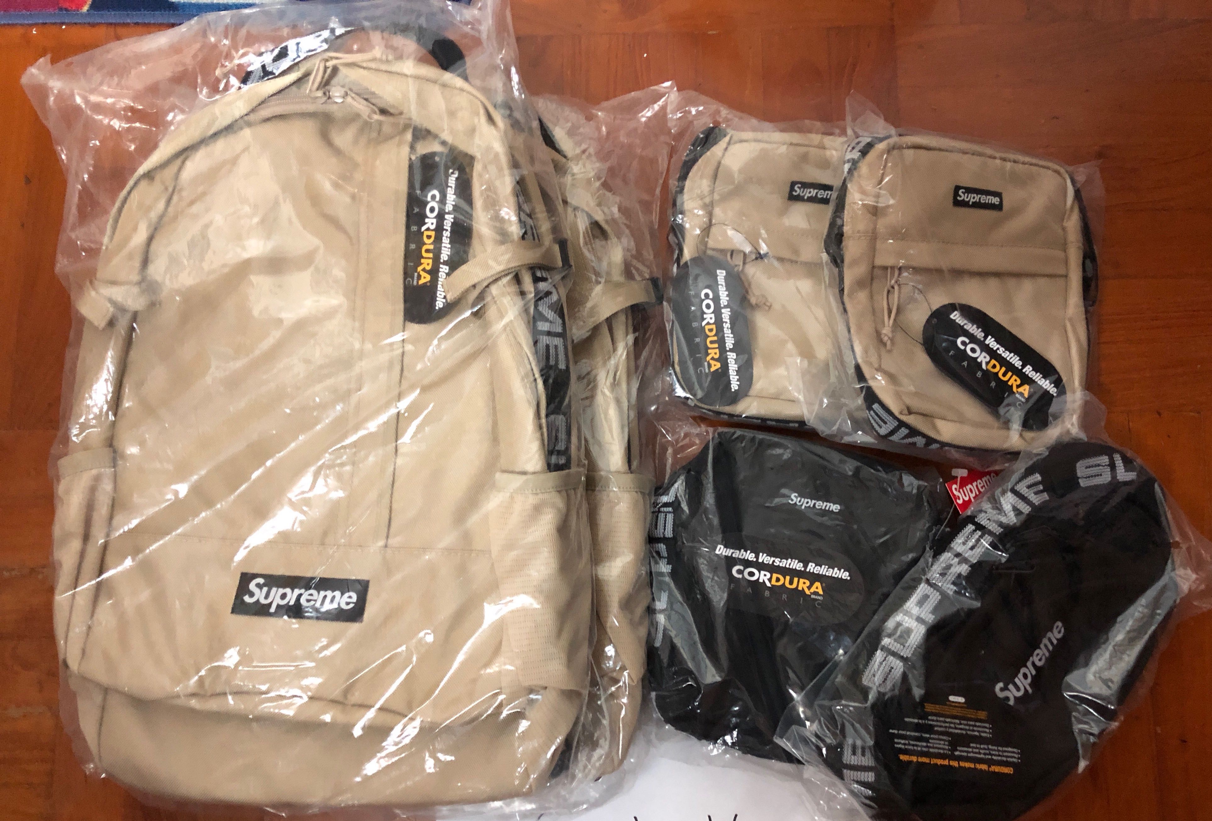 supreme 44th shoulder bag