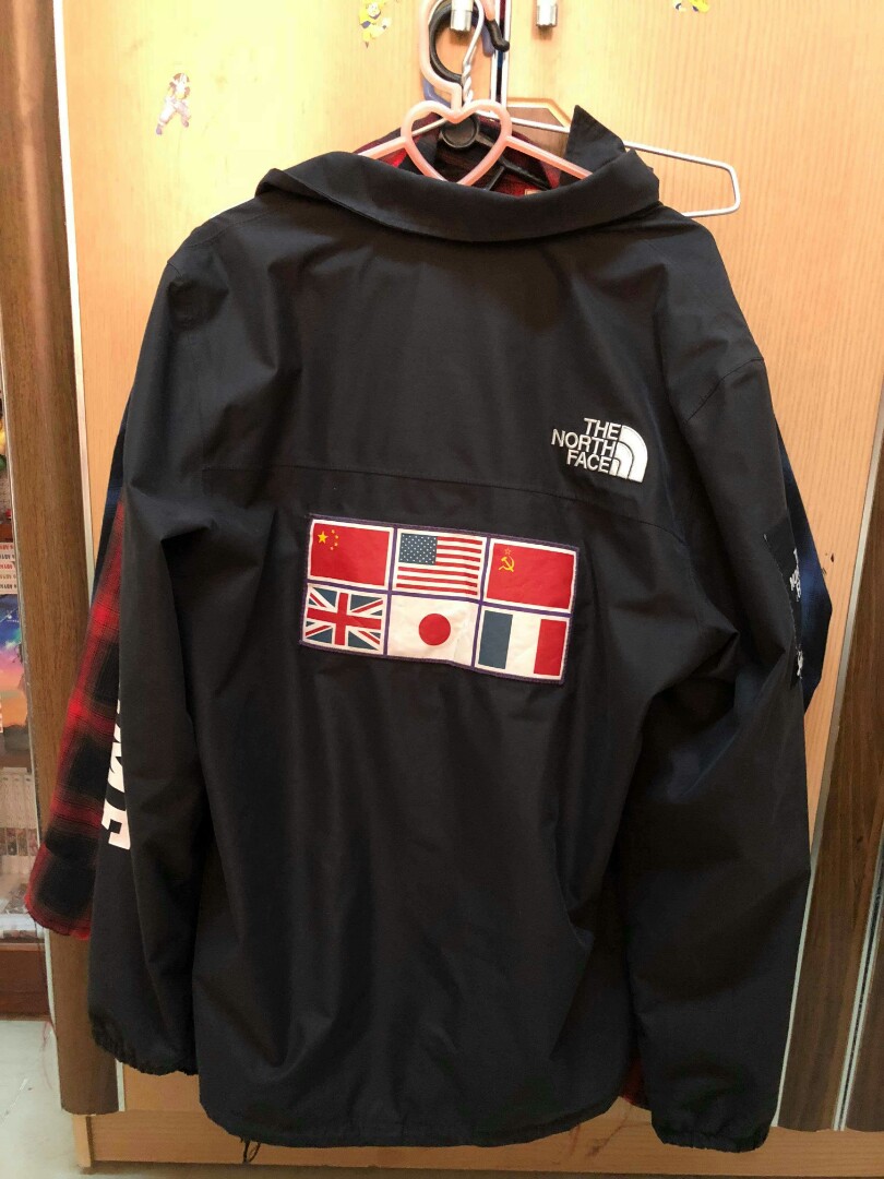 Supreme tnf flag cheap