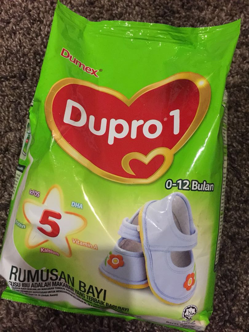 Susu Dupro Step 1 Free Cod Jb Area Babies Kids Others On Carousell