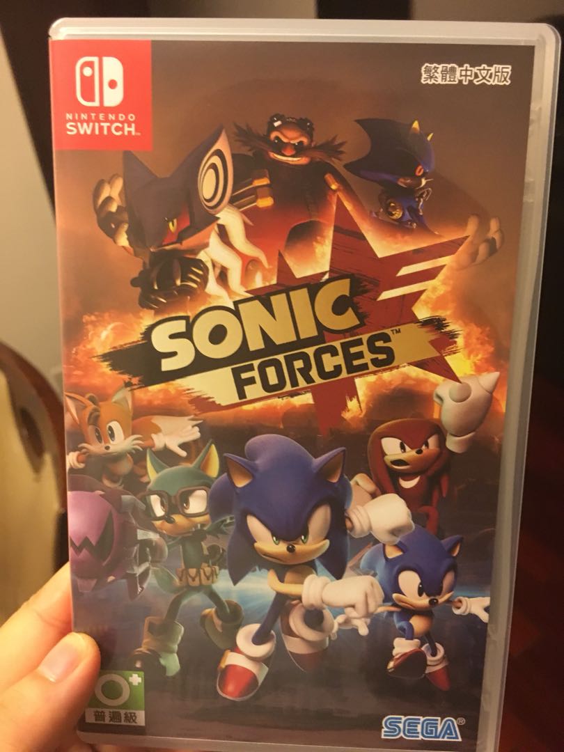 Switch Sonic Forces $200 （分類：Nintendo 任天堂）位於 Hong Kong。 由 kookeu1 提交（商品編號 169916618，圖片 1）。簡介： 只玩過一次 99%新。