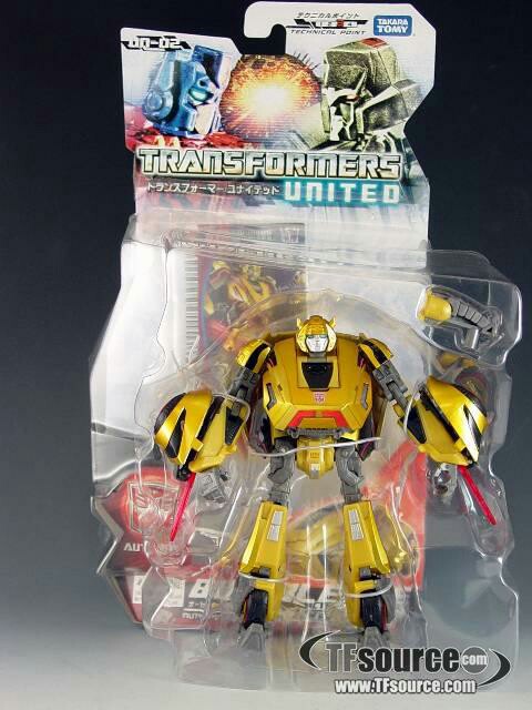 transformers fall of cybertron bumblebee toy