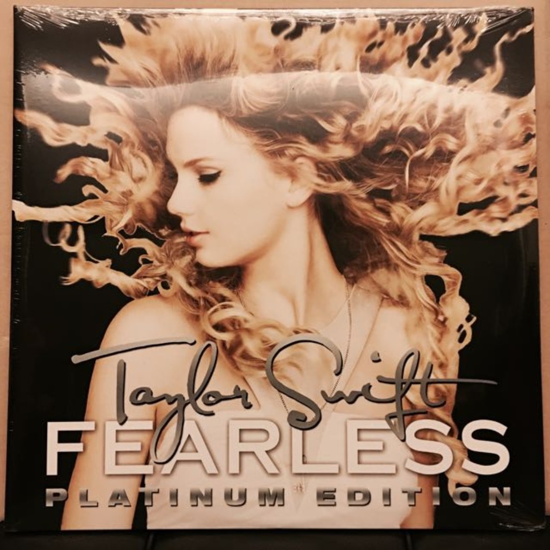 Vinilo Taylor Swift Fearless (platinum Edition) Nuevo