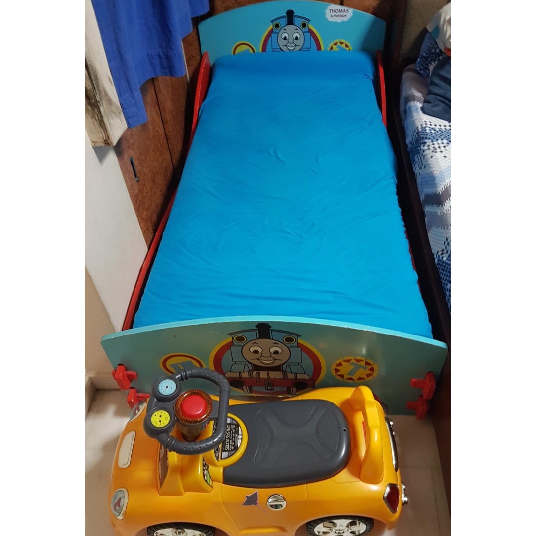 thomas the train bed with storage