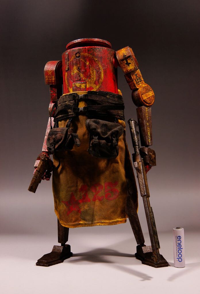 ThreeA WWR JDF 4 SQUARE 1/6 箱無し
