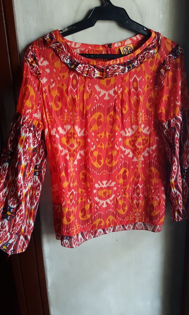 tory burch tie dye sweatshirt