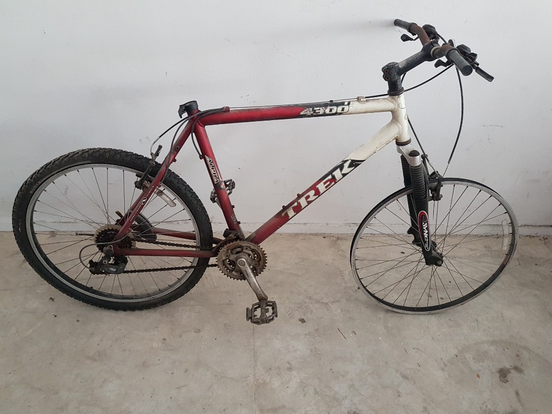 Trek 4300 ALUM MTB 21\