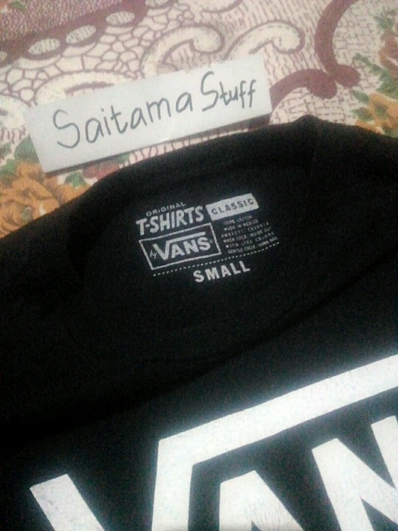 vans original kaos