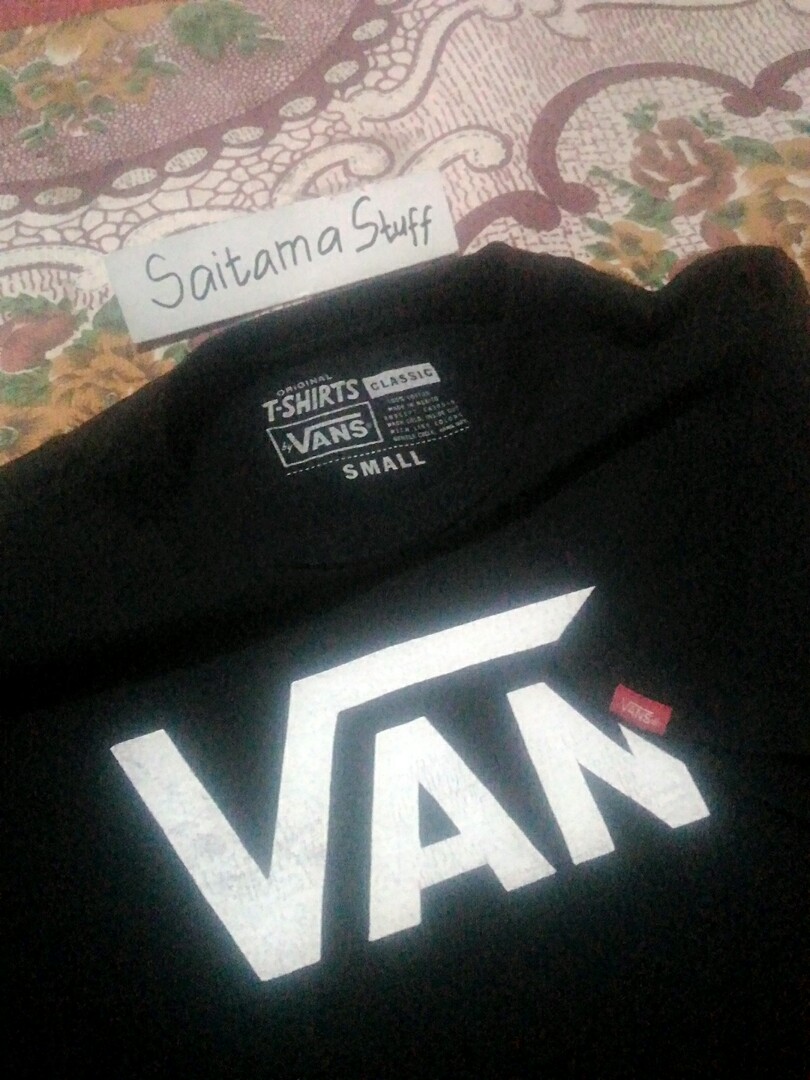Tshirt kaos vans original made in mexico