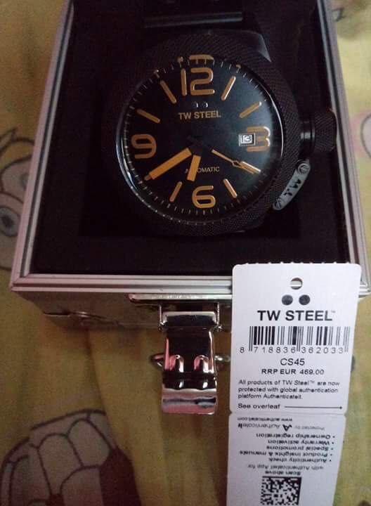 tw steel authenticateit