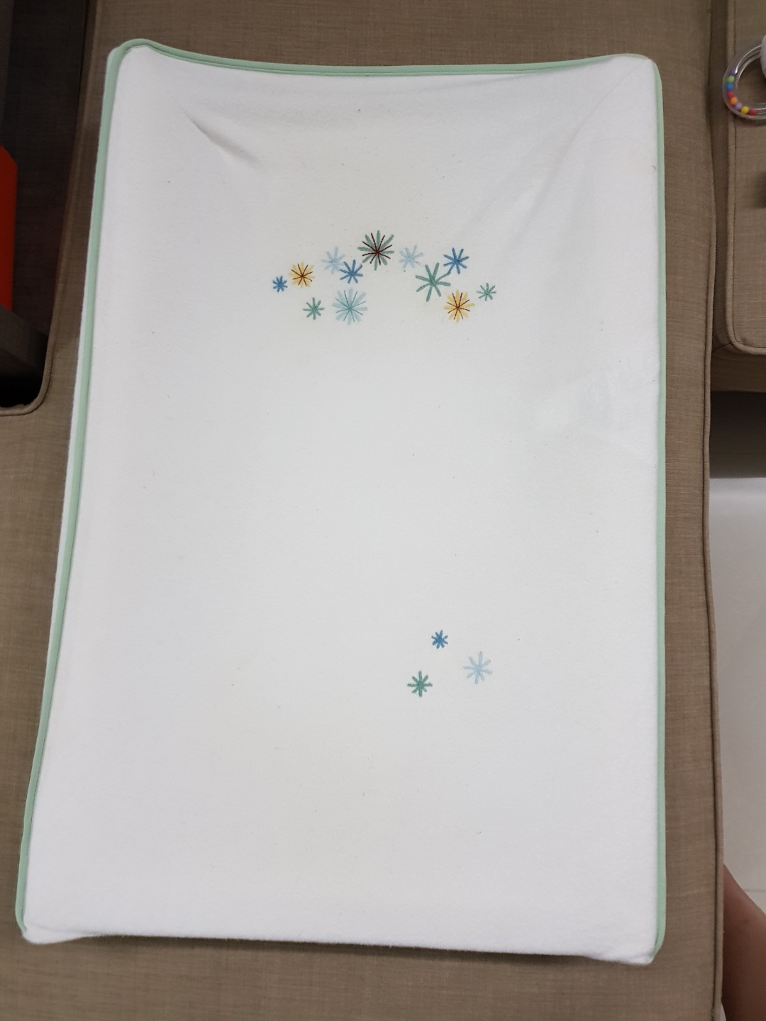 Ikea Vadra Babycare Mat Baby Changing Mat Babies Kids Nursing Feeding On Carousell