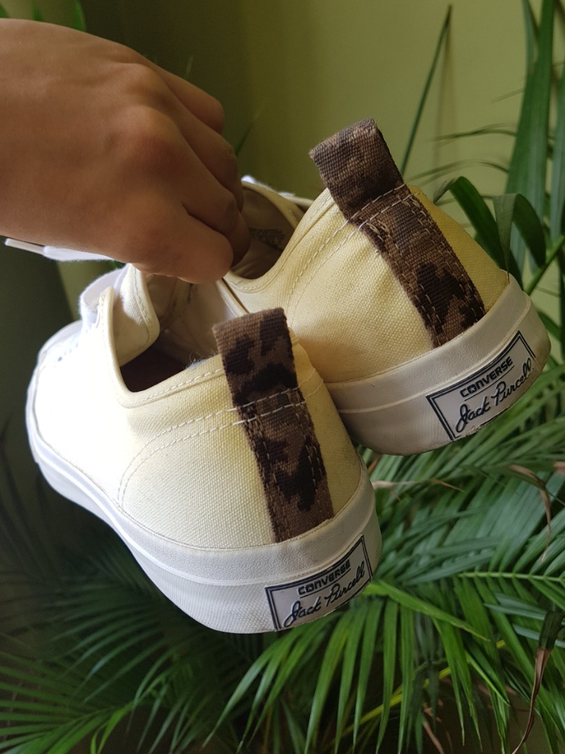 Converse jack best sale purcell off white