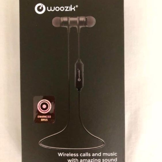 Woozik M900 Bluetooth 4.2 Bluetooth Headphones Magnetic Wireless