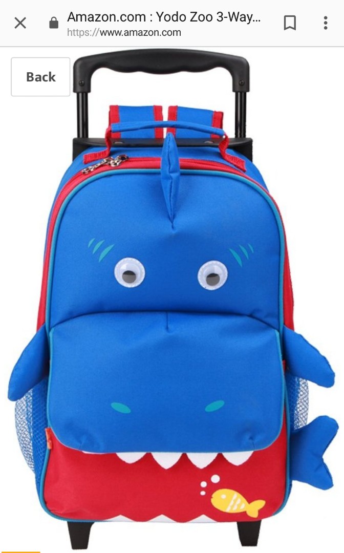 Yodo convertible luggage sales