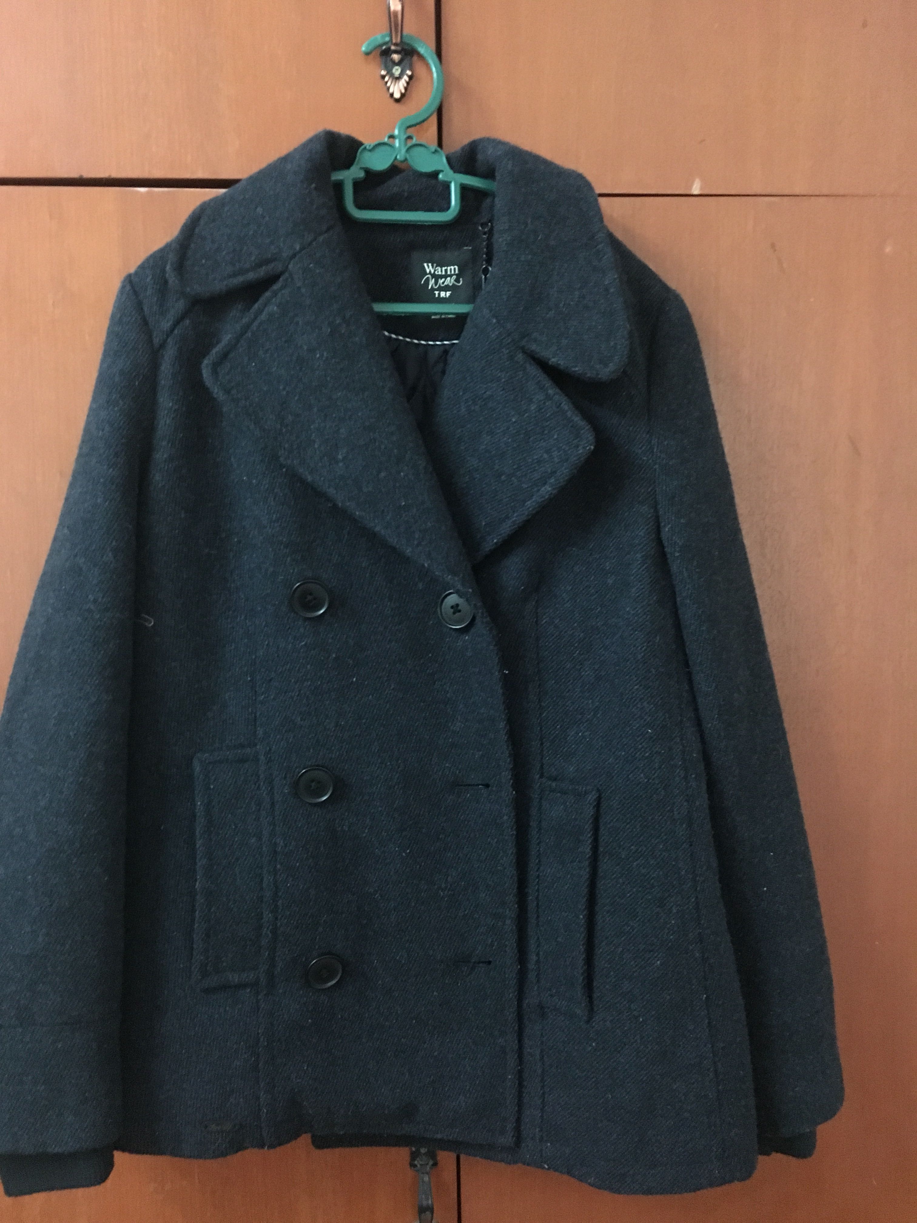 Zara Winter Coat Women S Fashion Clothes Outerwear On Carousell