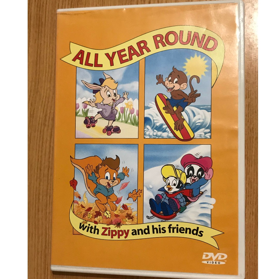 Zippy and his friends, All year round, DVD, 興趣及遊戲, 手作＆自家