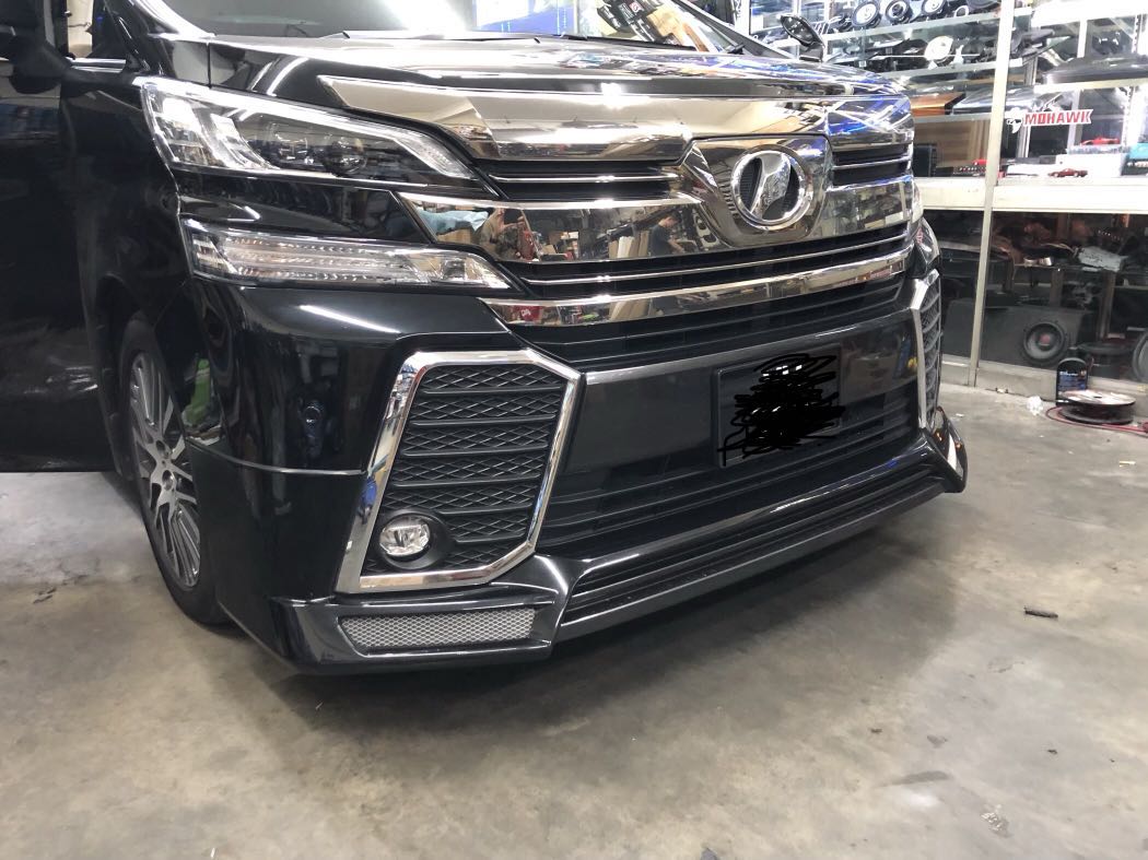 Modellista body store kit vellfire