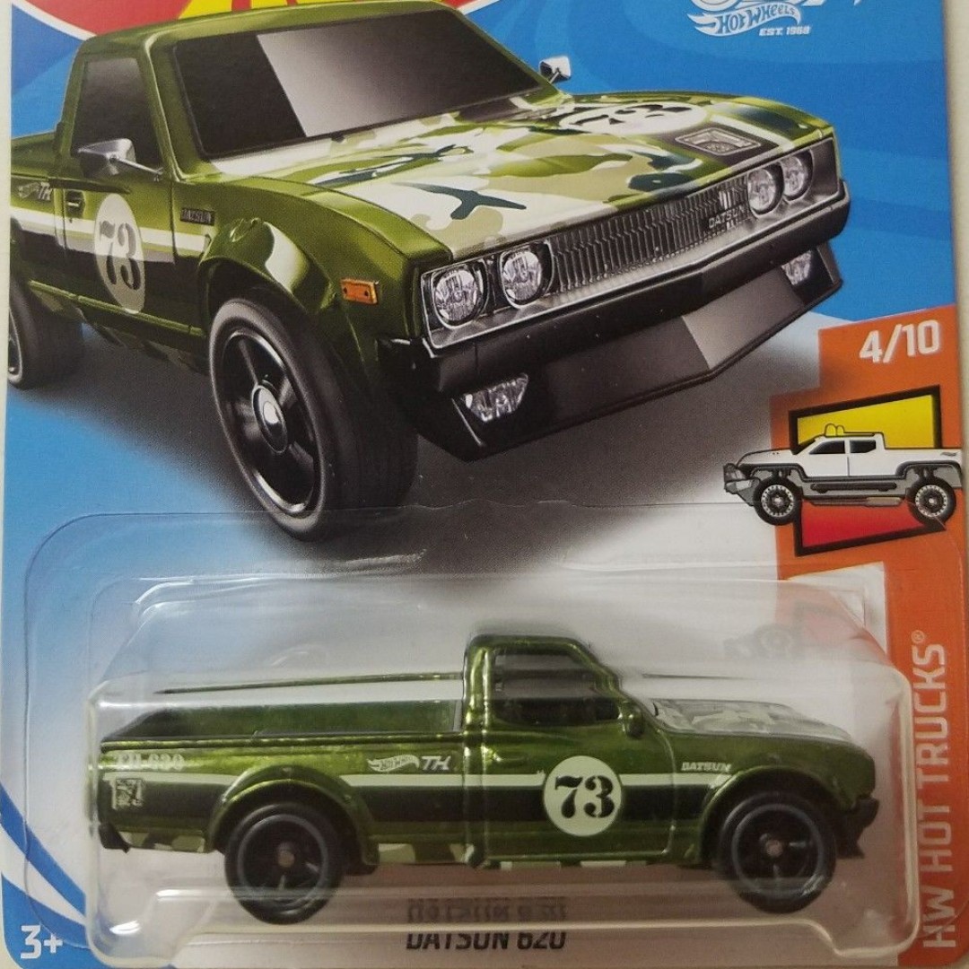 datsun 620 super treasure hunt