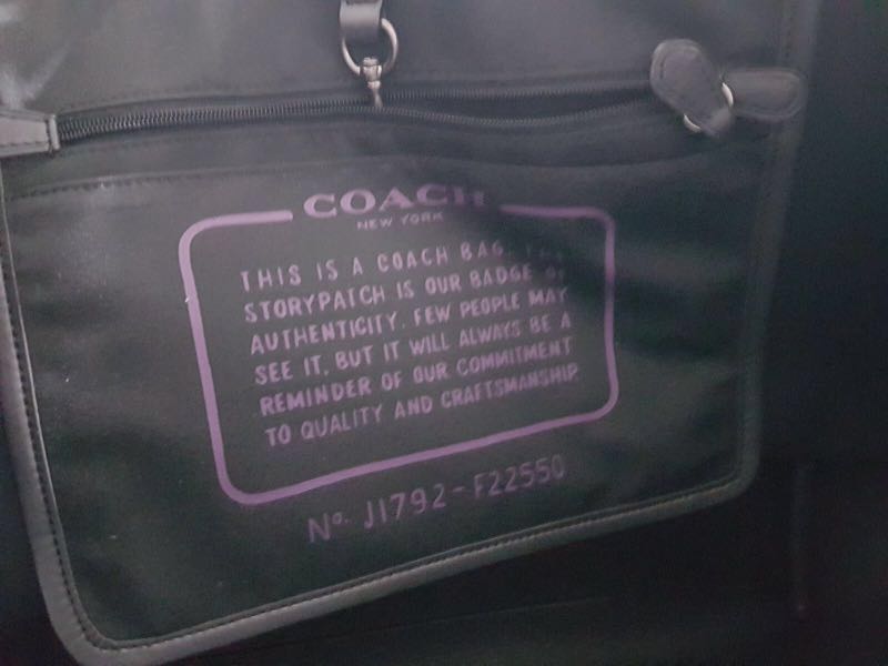 coach f22550